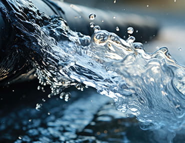 Nahaufnahme von Wasser